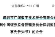 梦见黑鸡顶格重罚！*ST广道实控人被终身市场禁入