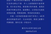 梦见黑鸡重庆一司机因持续鸣笛引发争执 强行驶离致1人死亡4人受伤